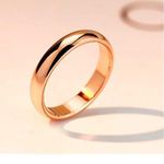 4mm Rose Gold Ring Photo 1