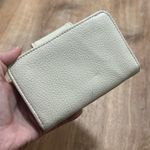 Adrienne Vittadini  | Off White Leather Wallet Photo 5