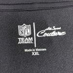 NFL Ravens Baltimore Metallic Couture Full Zip Womens XXL Photo 4