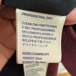 Rebecca Minkoff Scotch Wool Burgundy Red Fur Hooded Coat Size Medium Photo 4