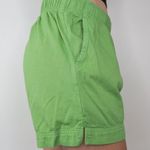 Vintage 90s Crazy Shirt Green Shorts Size M Photo 1