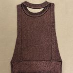 ZARA  Open Back Knit Top Pink Photo 3