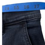 Ann Taylor Wide Leg Black Ankle Pants Stretch Minimalist Modern Factory 16 Photo 4