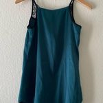 Japna  Teal and Lace Tank top cami Photo 2