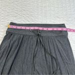 Athleta  Casual Black A-Line Maxi Skirt in Size S Photo 3