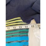 Free People FP Movement Mountain Mama Striped Layering Stretchy Crop Top NWOT Sz XS Navy Photo 10