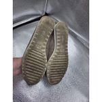 The Flexx Shoes 8 Brown Shimmer Boco Loco Gold Ballet Flats Pom Pom Casual Photo 5