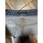 Lucky Brand  Mid Rise Boy Shorts Distressed Denim Cut Off Size 4/27 2"Inseam Pool Photo 2