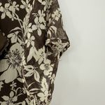 Jaclyn Smith  Brown Floral Y2k Style Midi Dress Size 18 Women Photo 8