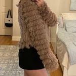 Greylin fox faux fur jacket Photo 2