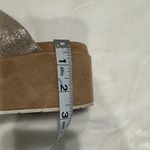 J/SLIDES Tan Mules with Elevated Textured Soles Size 7.5 Photo 6
