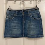 Hydraulic Y2K Denim Mini Skirt Photo 2