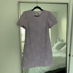 J.Crew Factory Eyelet Puff Sleeve Mini Dress Photo 1