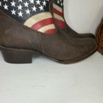 Womens JB Dillon USA Cowboy Boots Leather American Flag size B. Photo 6