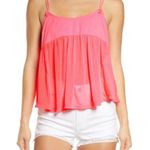 Free People MOVEMENT Catch Me Drift Cami Pink Tank Top Photo 0
