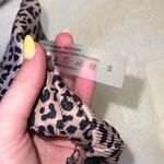Leopard Print Bikini Set Black Photo 3
