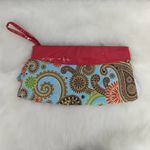Mud Pie   Blue Paisley Clutch‎ Photo 5