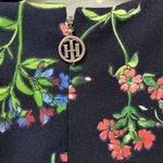 Tommy Hilfiger Gala Botanical Floral Blue Flutter Sleeve Dress Size 2 Photo 5