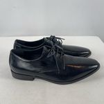 Burberry Uniform Patent Leather Derby Shoe in Black Size 7 or 37 with Box Photo 5