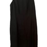 Clues collection vintage sleeveless little black dress, size 16 Photo 0