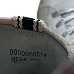 Shu Shop Reba Pink Glitter Sneakers Platform Silver Star Distressed Shoes Sz 8.5 White Photo 9