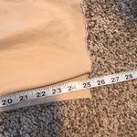 Forever 21 Forever‎ 21 Cargo Pants Womens S Tan Crop Wide Leg Raw Hem Utility Photo 5