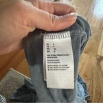 American Eagle Outfitters Soft & Sexy Heathered Blue T-shirt Dress Photo 3