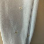 ⭐️Honeydew light blue white paw print two piece pajama loungewear set size xs Photo 14