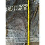 Juicy Couture Juicy‎ couture sleepwear Medium black velour studded top Photo 6