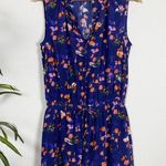 Rebecca Taylor Firework floral sleeveless romper Photo 5