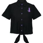 Disney Hocus Pocus Tie Front Shirt by Her Universe Photo 0