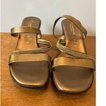 Italian Shoemakers Contesa Women's  Sandals Bronze  Size 10 sku 2827 Photo 8