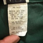 Vintage Tapestry Christmas Button Up Shirt L Green Size L Photo 10