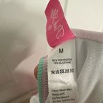 Pink Lily ‎ Green And Pink One Shoulder One Piece Swimsuit Size Medium Photo 8