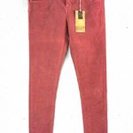 Billabong Seeker 31 Corduroy Dusty Pink Skinny Pants Photo 9