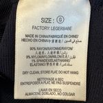 Herve Leger One Shoulder Striped bandage dress navy with red accents Photo 12