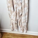 NEW NWT Joyfolie Netta Dress in‎ Lacey Floral Size Large Ruffles Cut Photo 6