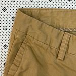 Gap Y2K Khaki Pants Women’s Size 12 Straight Leg Camel Tan Trousers Photo 4