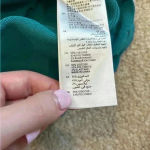 Sandro  paris sparks knit crop top in blue blue turquoise in size 2 Photo 4