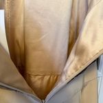 Fouy Chov Beige Halter Neck Cocktail Dress Photo 7