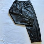 ZARA  Women’s Jogger Size S Black Eco Leather Urban Pants
Chic/Casual Photo 2