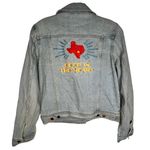 Vintage Embroidered Austin City Limits Music Festival Jean Jacket Photo 1
