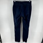 Lululemon Beat The Sleet Pant Shell Straight Leg Water Resistant Inkwell Blue 4 Photo 5