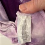 Peach Love California  Purple Tie-Dye Midi Dress Photo 6