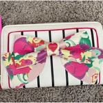 Betsey Johnson NEW  Oversized ZA Wallet Photo 0