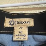 Democracy  Denim Blue Cropped  Jeans Photo 2