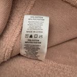 Mayfair The Label Group Self Love Club Sweatshirt Size OS Pink Photo 7