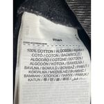 Mango  MNG Women's Gray High Rise Pockets Mini Utility Denim Jeans A-Line Skirt M Photo 3