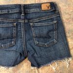 American Eagle [] Size 0 Super Stretch Jean Shorts Photo 4
