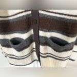 Everlane THE SUPERFUZZ ALPACA striped CARDIGAN size xxs Photo 4